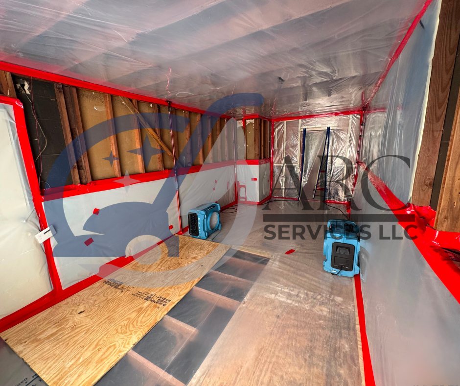 Containment and restoration setup